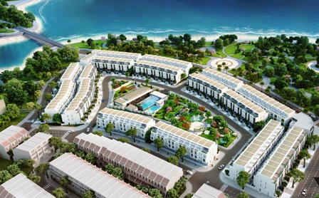 Ra mắt dự án nhà liền kề nghỉ dưỡng đầu tiên tại Hạ Long ảnh 1